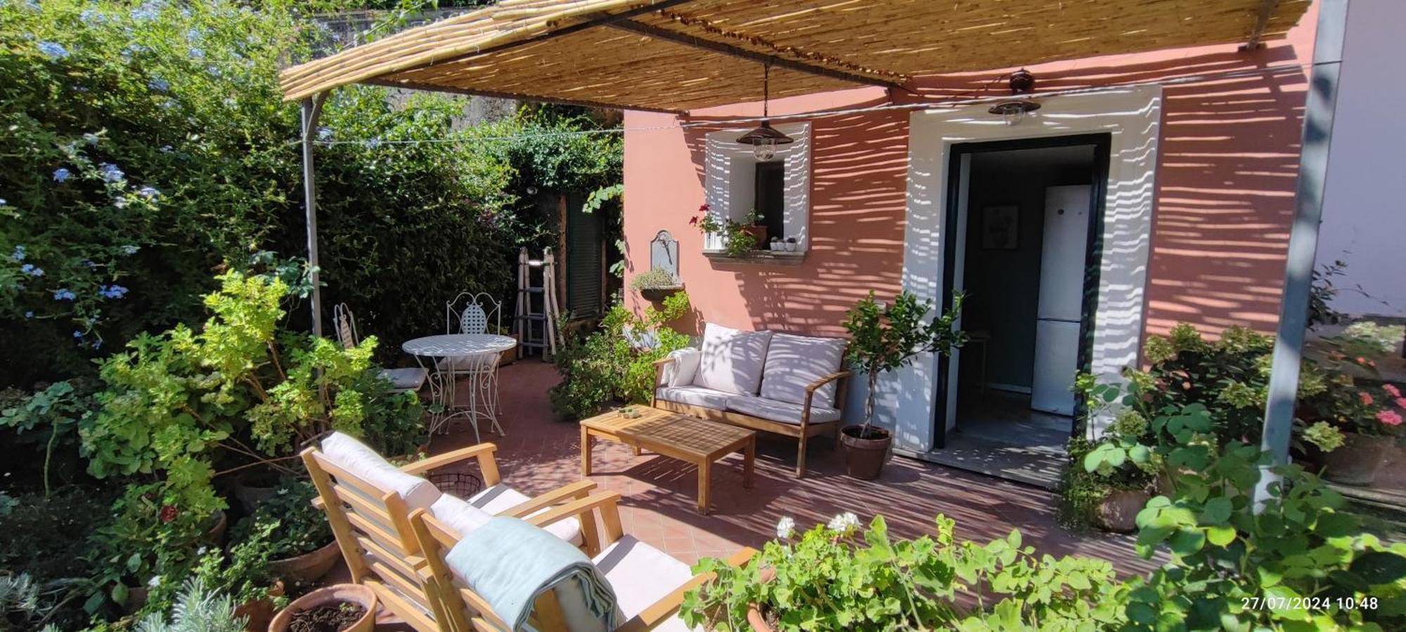 Lally'S Garden Bed and Breakfast Σορέντο Εξωτερικό φωτογραφία