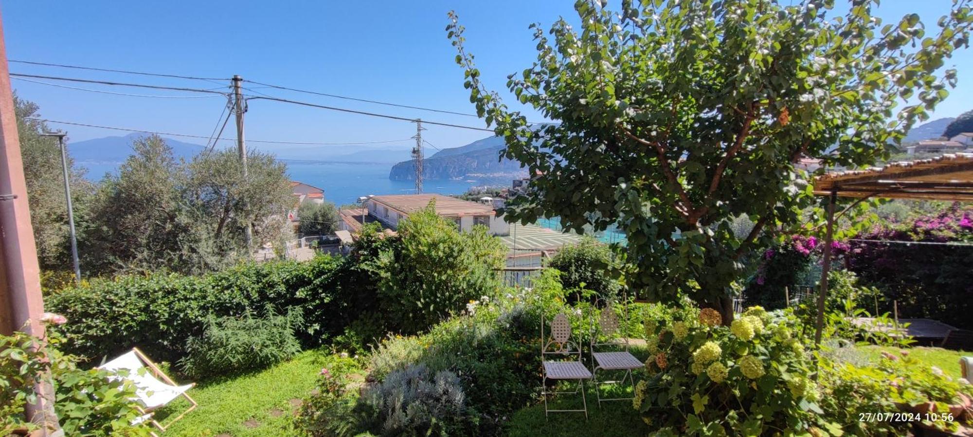 Lally'S Garden Bed and Breakfast Σορέντο Εξωτερικό φωτογραφία