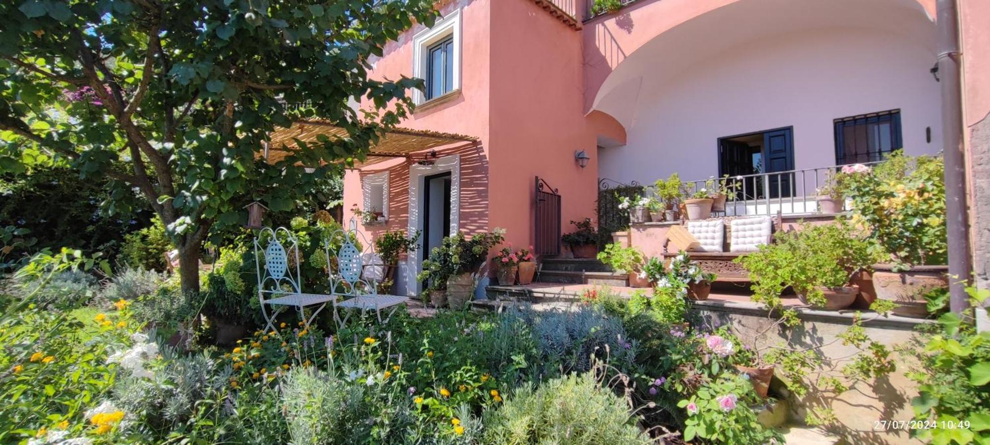 Lally'S Garden Bed and Breakfast Σορέντο Εξωτερικό φωτογραφία